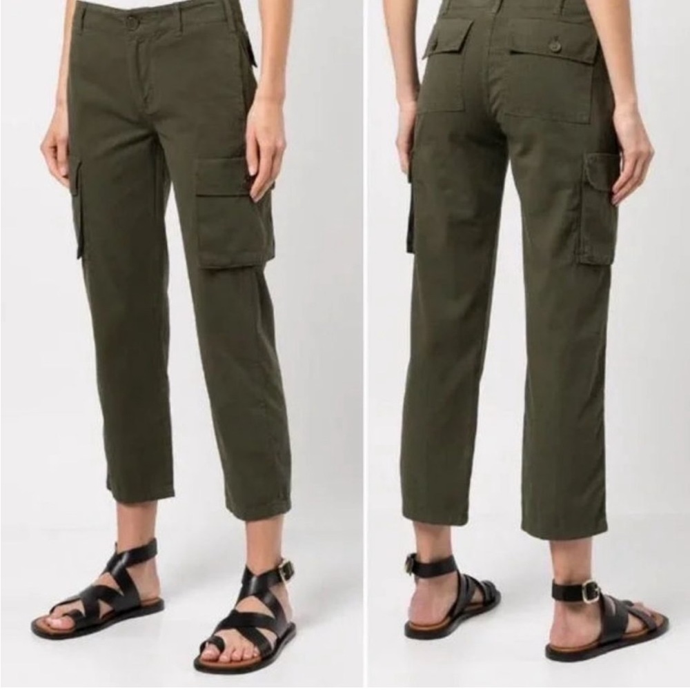 🆕 FRAME Relaxed Fit Utility Women’s Pants- Washed Sur Sz 26